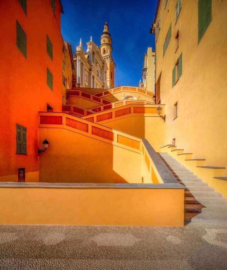 Апартаменты Les Jardins Du Soleil Gorbio Экстерьер фото